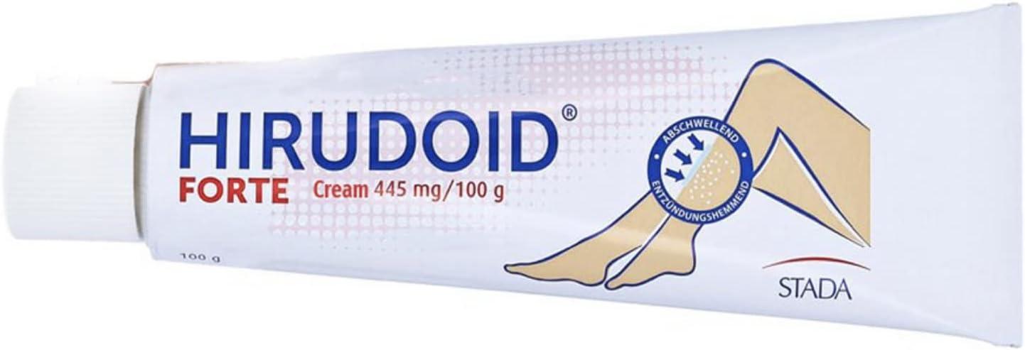 HiruCream Forte 100g | Veins, Bruises & Scar Relief