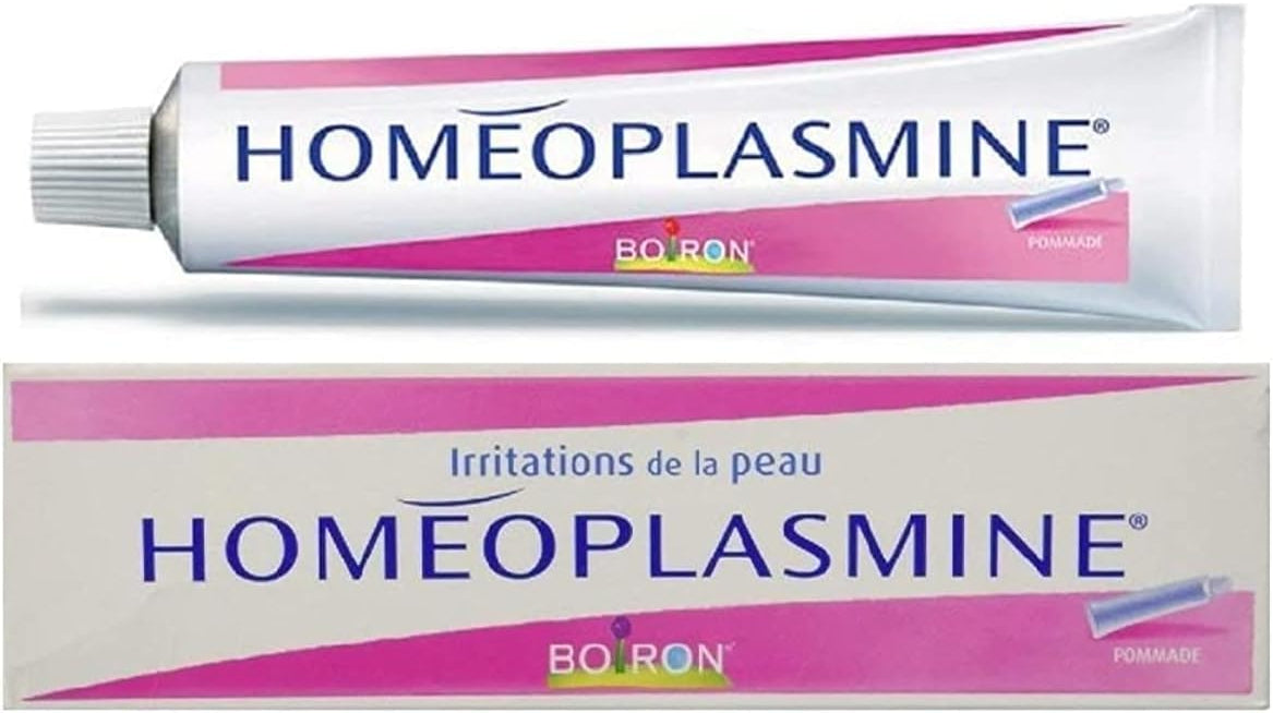 Homeoplasmine XL 40g | Dry Skin & Irritation Relief Balm