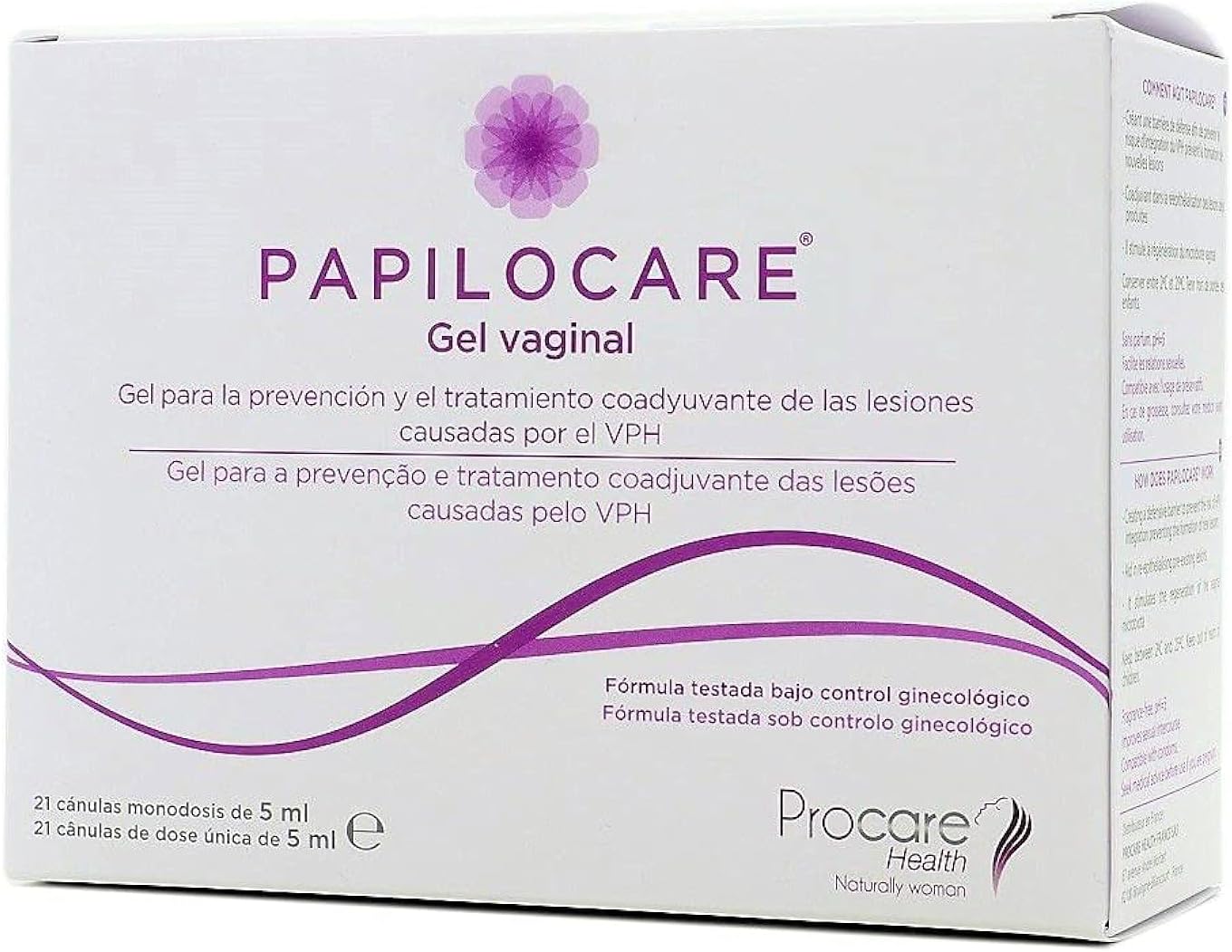 Global Ion Papilocare Vaginal Gel | 21 Unidoses x 5ml