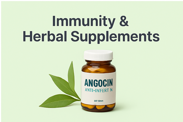 Immunity & Herbal Supplements