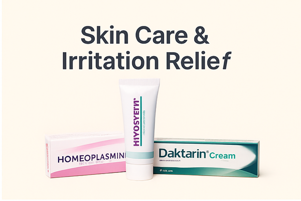 Skin Care & Irritation Relief