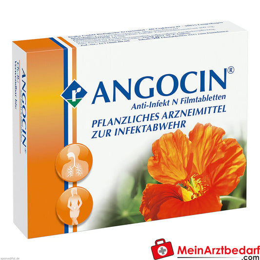 Angocin Anti-Infek N 50 Tablets | Respiratory & Urinary Support