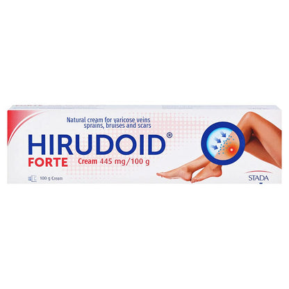 HiruCream Forte 100g | Veins, Bruises & Scar Relief