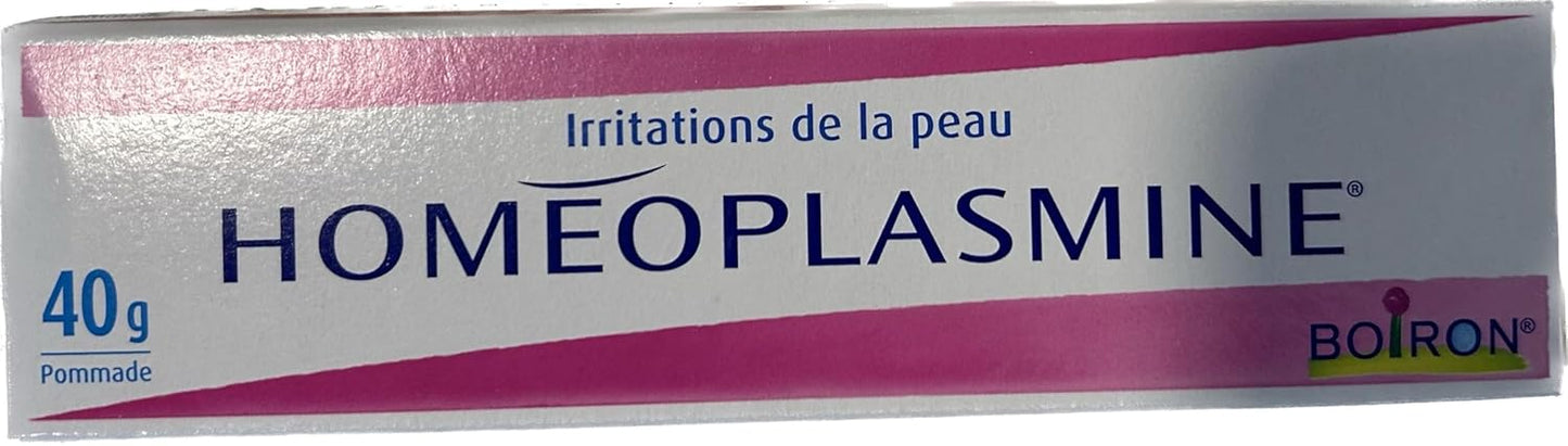 Homeoplasmine XL 40g | Dry Skin & Irritation Relief Balm